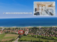 Lage am Strand in Kalifornien an der Ostsee
