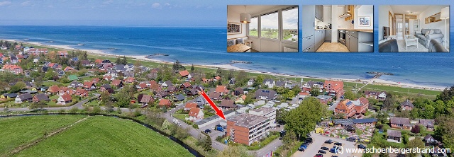 Ferienwohnung Verwellengrund Schönberg-Kalifornien