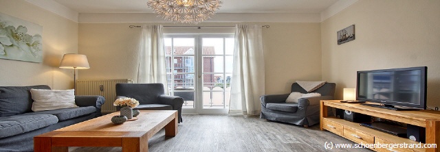 Ferienwohnung Bellevue 1 Schönberger Strand