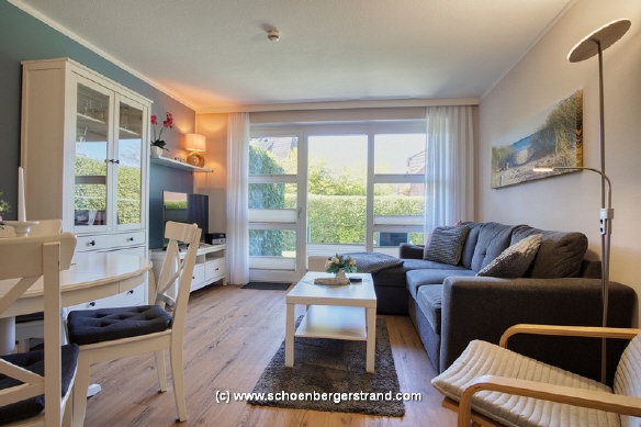 Wohnzimmer Ferienwohnung Freiheit