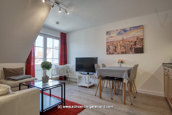 Wohnzimmer Ferienwohnung Holunderbusch