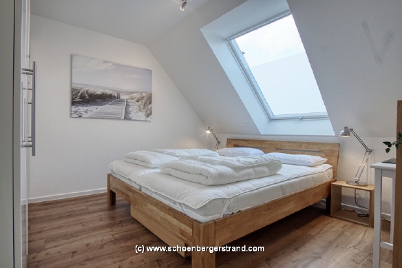 Schlafzimmer Ferienwohnung Holunderbusch