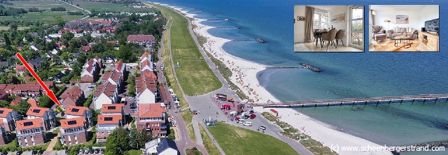 Ferienwohnung Kleine Auszeit Schönberger Strand