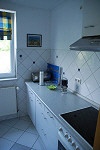 Küche Ferienwohnung Liane 2 im Deepenweg Schönberger Strand