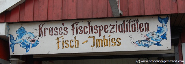 Fischer Kruse - Schönberger Strand