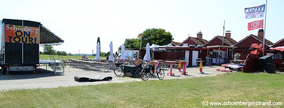 Fischerhütten Schönberger Strand