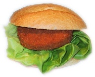 Fischfrikadellenbrötchen
