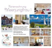 Flyer Fewo Meerjungfrau und Penthouse