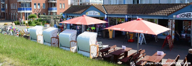 Gastronomie und Restaurants am Schönberger Strand