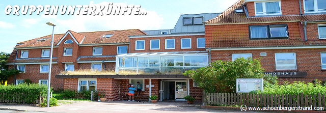 Gruppenunterkünfte Ostseebad Schönberg