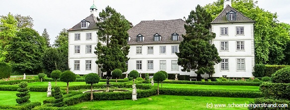 Gut Panker mit Schloss