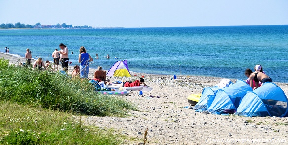 Strand in Hohenfelde