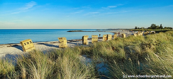 Hundestrand Schönberger Strand