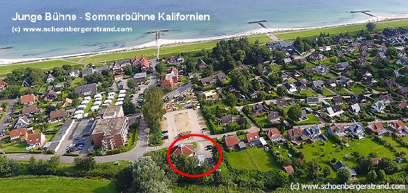 Junge Bühne Sommerbühne Kalifornien