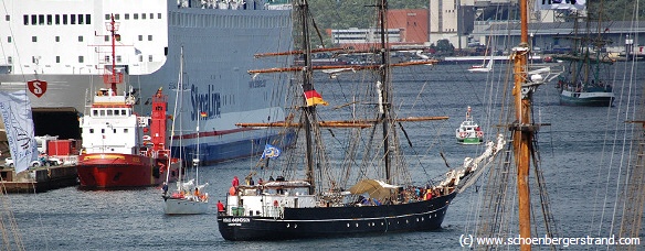 Kieler Woche Innenförde