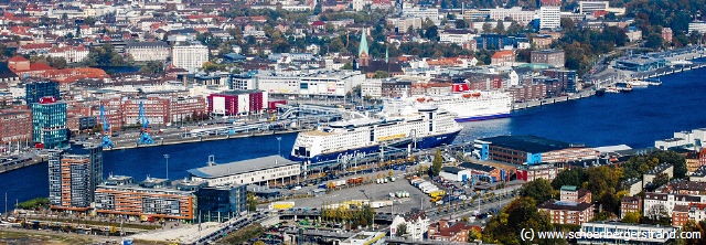 Kreuzfahrer Kiel