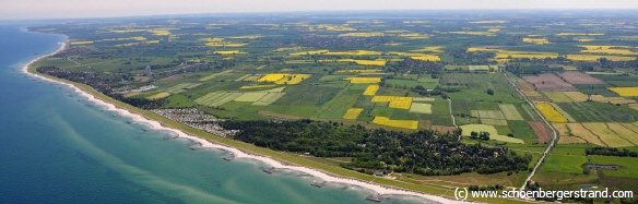 Küstenlinie Ostseebad Schönberg