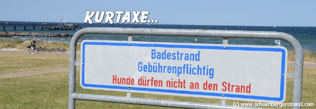 Kurtaxe - Kurabgabe