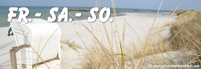 Kurzurlaub an der Ostsee - Wochenendurlaub am Schönberger Strand