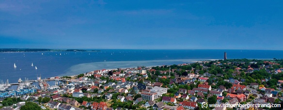 Blick über Laboe