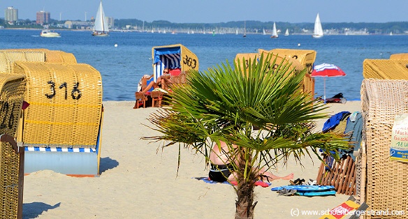 Strand in Laboe