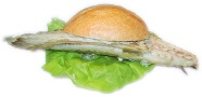 Makrelenbrötchen