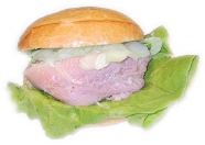 Matjesbrötchen