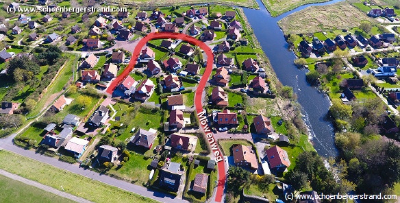 Verlauf der Straße