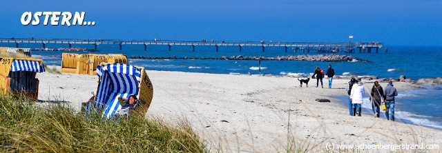 Ostern am Schönberger Strand