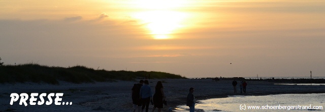 Presseberichte (Zeitung) aus Schönberg und Schönberger Strand