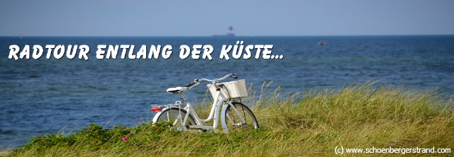 Radtour an der Küste von Schönberg bis Laboe