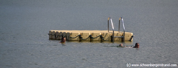Badeinsel Fargau