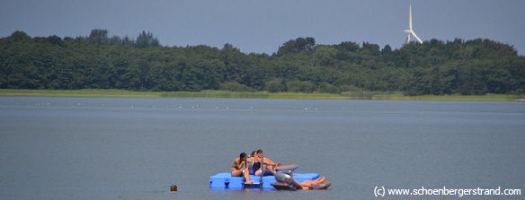Badeinsel Selent