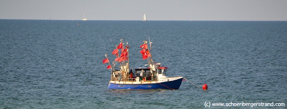 Fischerboot Hohenfelde