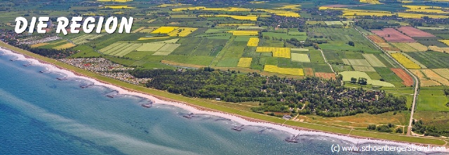 Die Region rund um Schönberg