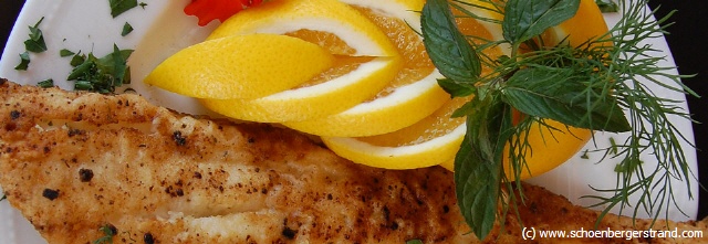 Fischrezepte vom Schönberger Strand