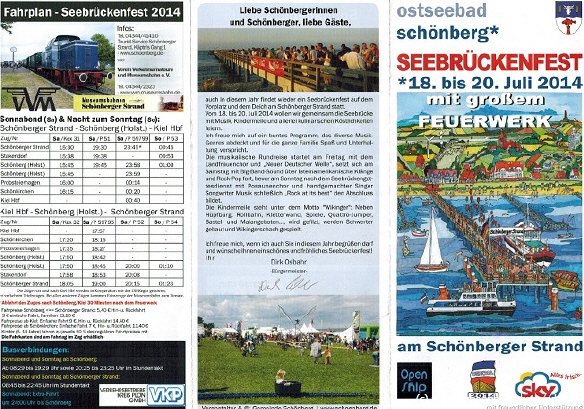 Schönberger Seebrückenfest 2014