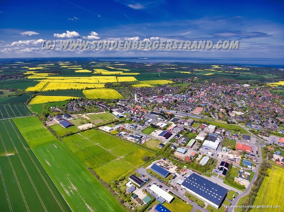 Blick aus Südwest auf Schönberg