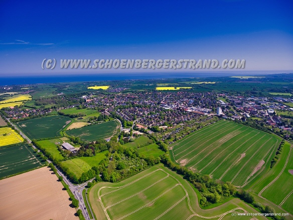 Blick aus Westen auf Schönberg