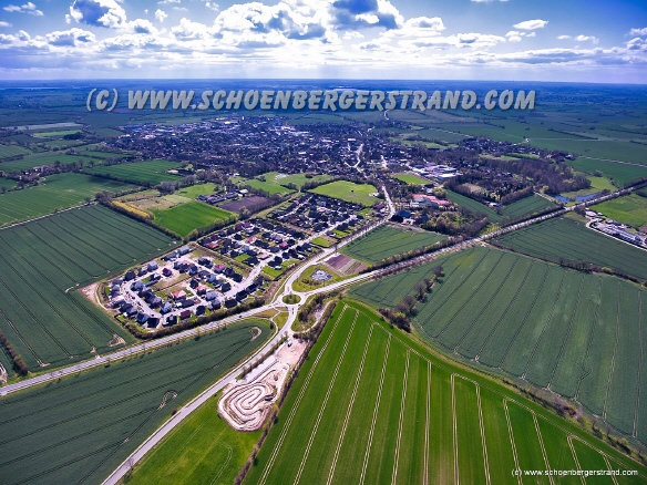 Blick aus Nordosten auf Schönberg
