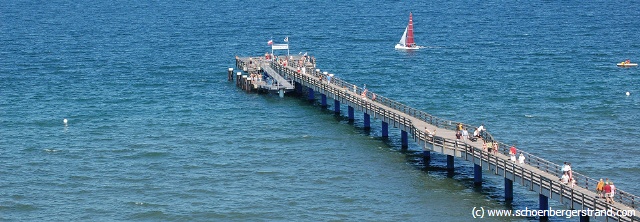 Seebrücke Schönberger Strand