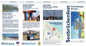 Programm Seebrückenfest 2019