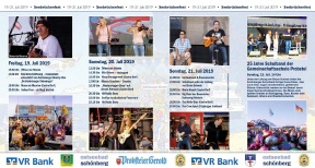 Programm Seebrückenfest 2019