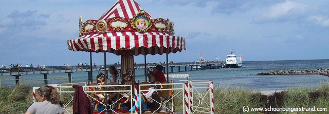 Seebrückenfest Schönberger Strand