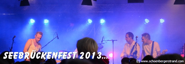 Seebrückenfest Schönberg 2013