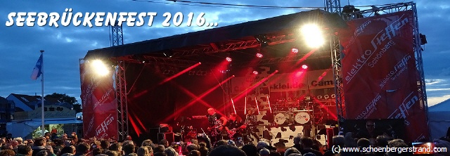 Seebrückenfest Schönberger Strand 2016