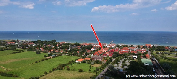 Blick von der Strandstraße