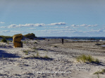 Der Strand in Kalifornien