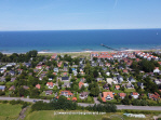 Der Sch&ouml;nberger Strand aus der Luft