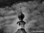 Schönberg`s Kirchturm